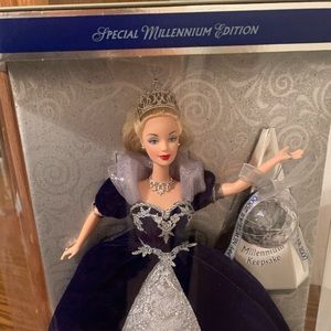 COPY - Authentic Millennium Barbie 2000 NWT